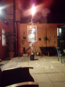 bonfire night care home Uk
