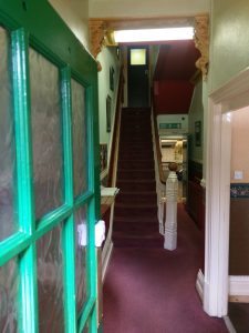 elliott care home leicester entrance door