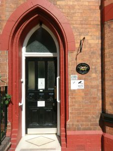 elliott care home leicester front door