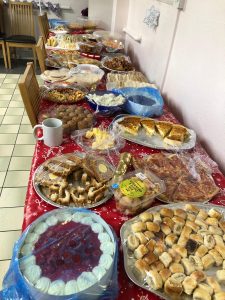 Christmas party - Residential care home leicester 2018